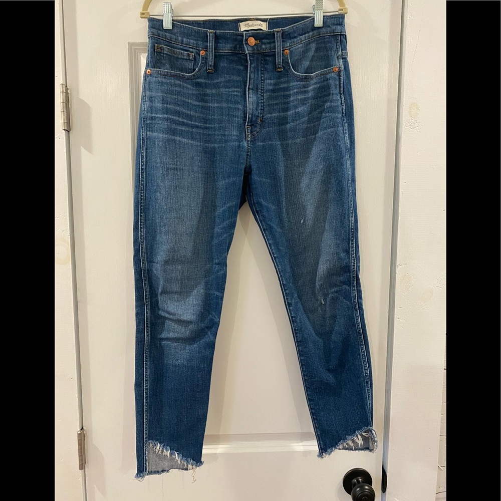 Madewell Skinny Jeans